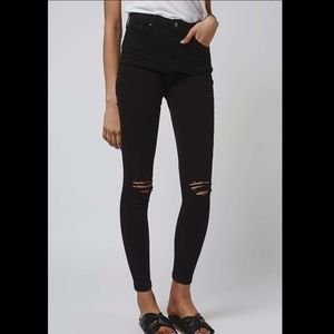 Topshop Moto Jamie Jeans